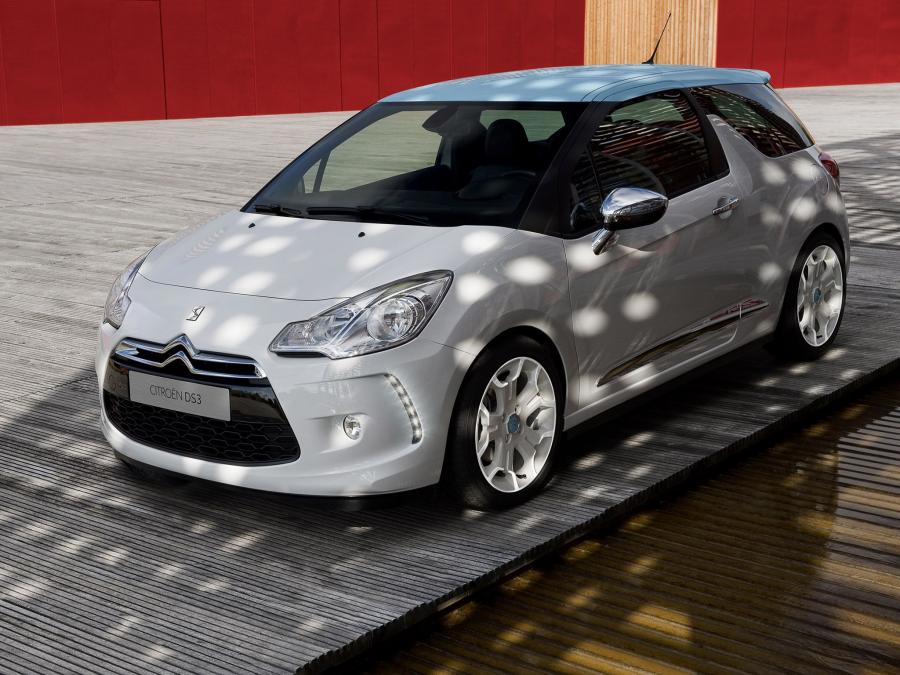  Citroen DS3 2009 года  (фото 59 из 72)
